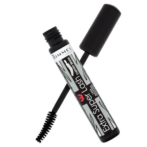 Rimmel Extra Super Lash Mascara Curved Brush - Black