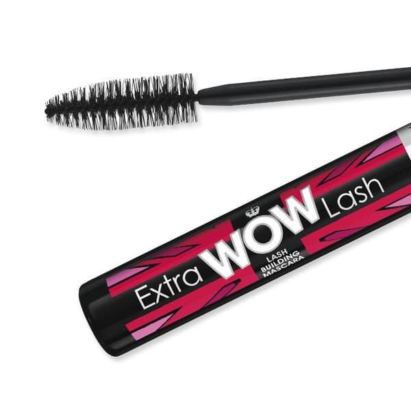 Rimmel Extra Wow Lash Building Mascara-Extreme Black