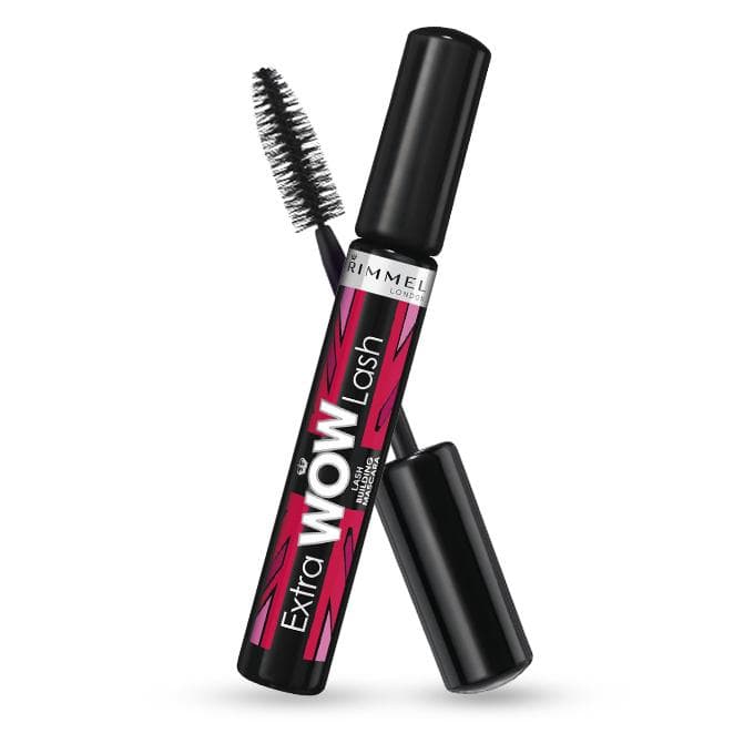 Rimmel Extra Wow Lash Building Mascara-Extreme Black