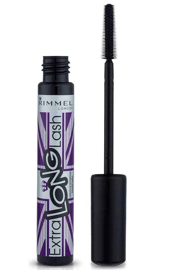 Rimmel Extra Long Lash Length & Deﬁnition Mascara-Extreme Black