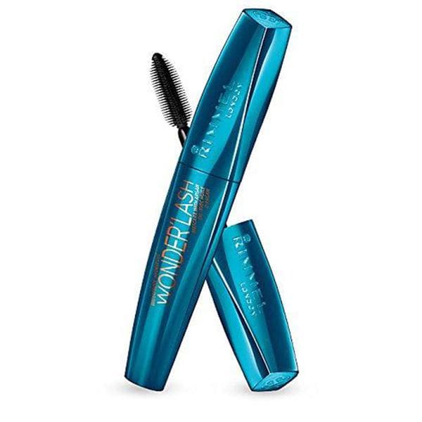 Rimmel Waterproof Wonder'full Mascara with Argan Oil-001 Black
