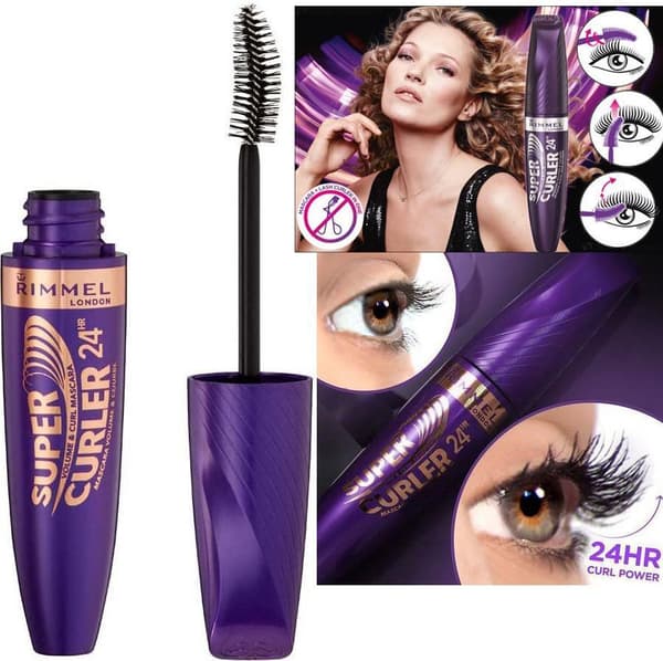 Rimmel Super Curler 24HR Mascara-003 Extreme Black