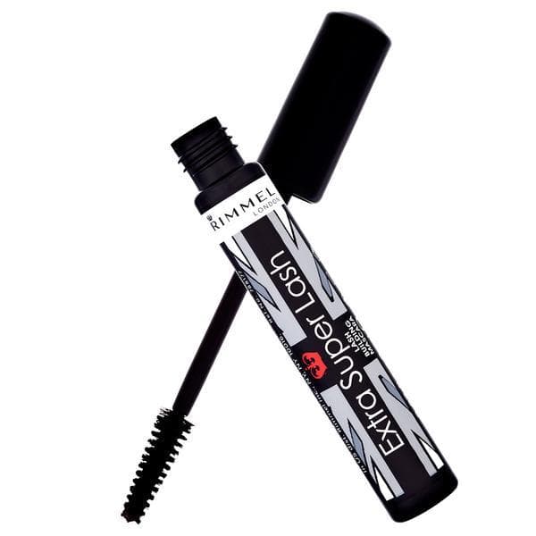 Rimmel Extra Super Lash Lash Building Mascara-101 Black Black