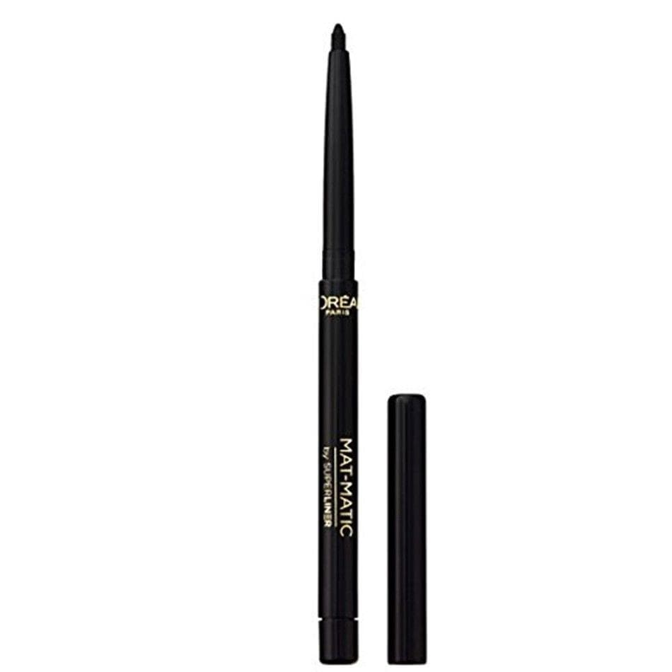 L'Oreal Mat-Matic Intense Matte Automatic Gel Waterproof Eyeliner-Ultra Black