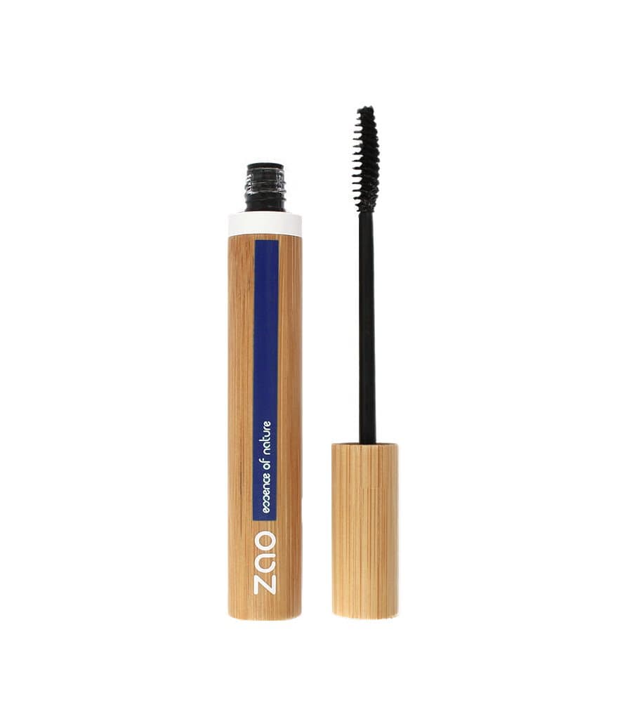ZAO, Ekologisk Volume Mascara Aloe Vera Svart 090, 7 ml