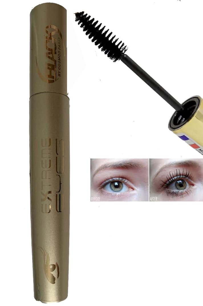 Cosmod Paris Extreme Eyes Mascara - Black
