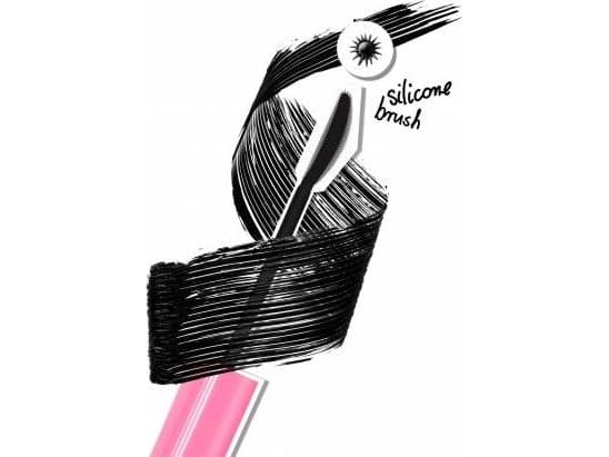 LOVELY_Pump Up UV Shine Mascara intense black mascara