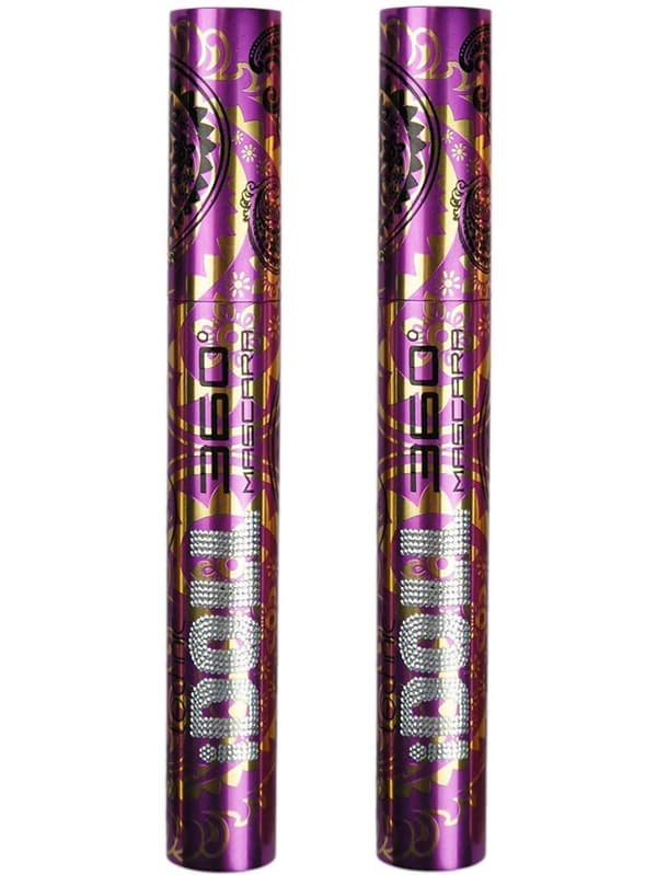 2st Technic iDoll 360 Mascar Black-PINK PAISLEY Print