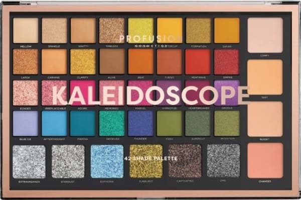 PROFUSION_Eyeshadow Palette 42 eyeshadow palette Kaleidoscope
