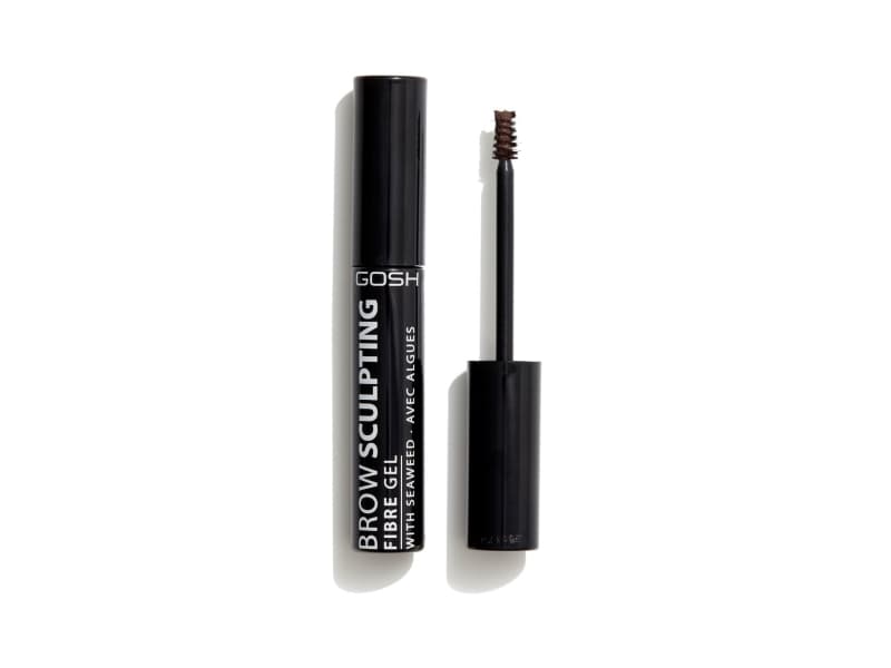 GOSH Brow Sculpting Fibre Gel, Brun, Chestnut, Kvinna, Rör, Borsta, AquaWaterEau. CI 77891Titanium Dioxide. Glycerin. VP/VA Copolymer. CI...