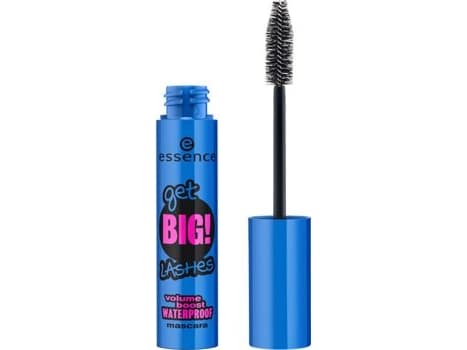 Get Big! Lashes Volume Boost Waterproof Mascara (Kos,W,12ml,Black)