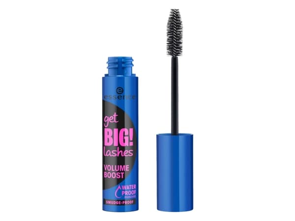Get Big! Lashes Volume Boost Waterproof Mascara (Kos,W,12ml,Black)