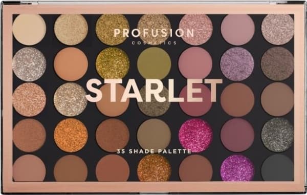 PROFUSION_Eyeshadow Palette 21 eyeshadow palette with brush Starlet
