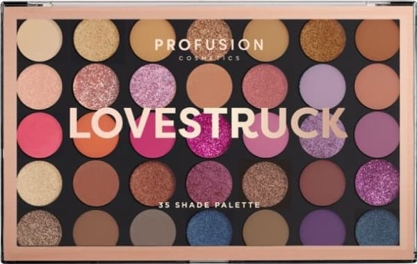 PROFUSION_Eyeshadow Palette 21 eyeshadow palette with brush Lovestruck