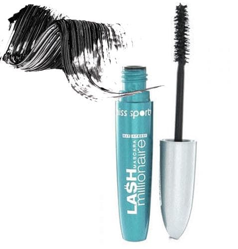 Miss Sporty Lash Millionaire Black Waterproof Mascara