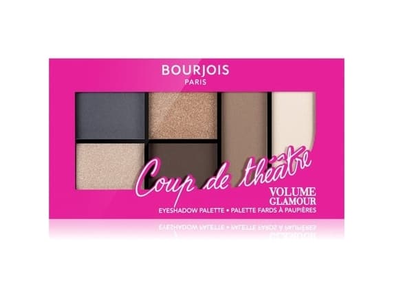 BOURJOIS_Volume Glamour Eyeshadow Palette eyeshadow palette 02 Cheeky Look 8.4g