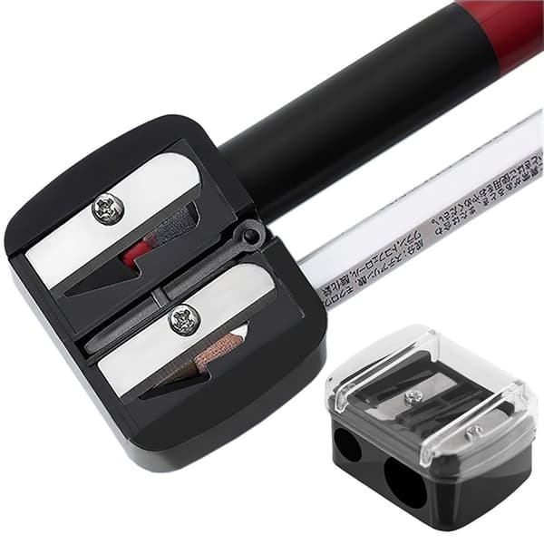 Vässa Eyeliner med Dubbla Hål - Sminkpennvässare