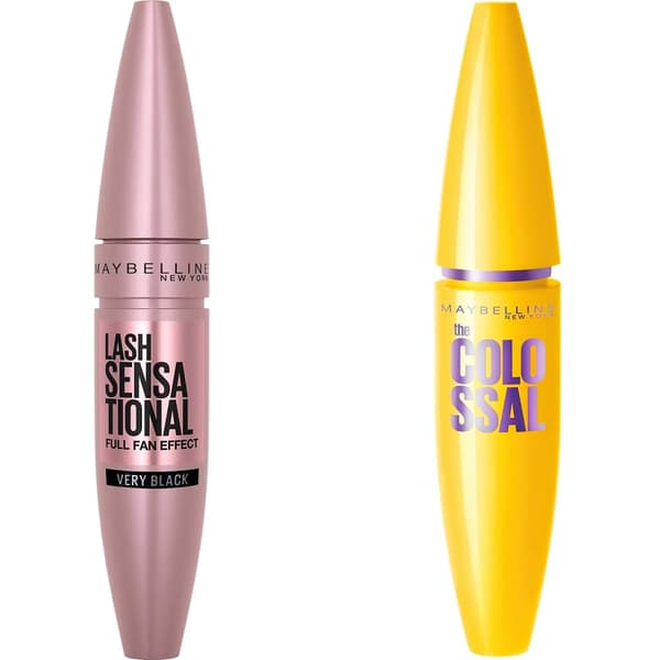 Maybelline New York The Colossal Mascara Long Curling Eyelashes
