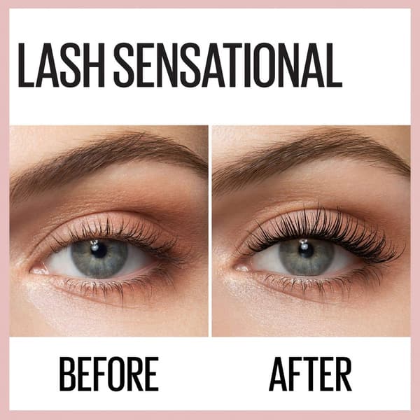 Maybelline New York The Colossal Mascara Long Curling Eyelashes