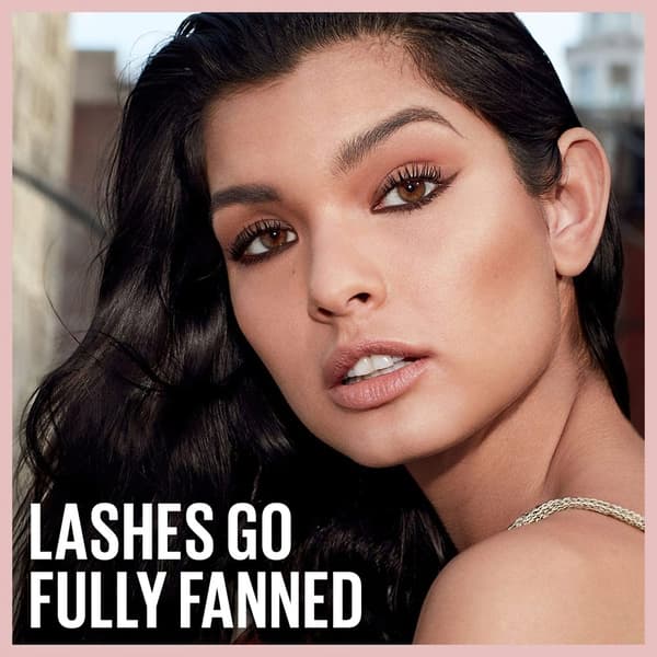 Maybelline New York Mascara Long Curling Eyelashes