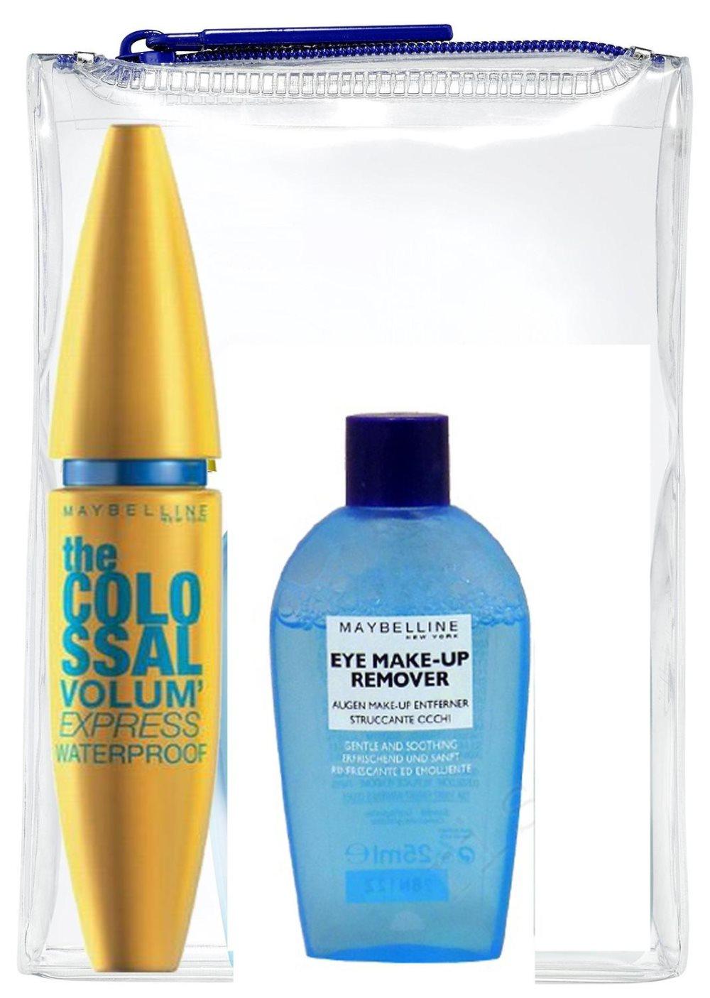 Maybelline Colossal Volum'Express Mascara - Black & Waterproof