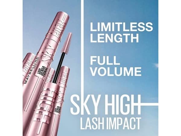 MAYBELLINE_Lash Sensational Sky High Mascara Lengthening Mascara Black 7.2ml