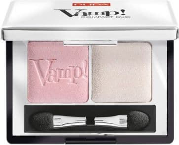 Pupa Vamp! Compact Duo Eyeshadow Doble øyenskygger 001 Rose Perlage 2,2g