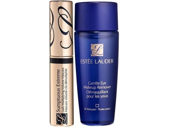 Estee Lauder ESTEE LAUDER_SET Gentle Eye Makeup Remover 30ml + Sumptuous Extreme Lash Multiplying Volume Mascara 2.8ml