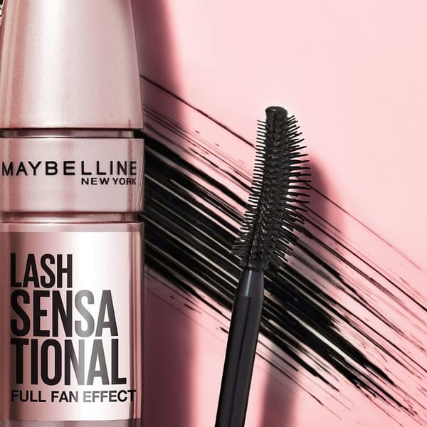 Maybelline New York Mascara Long Curling Eyelashes