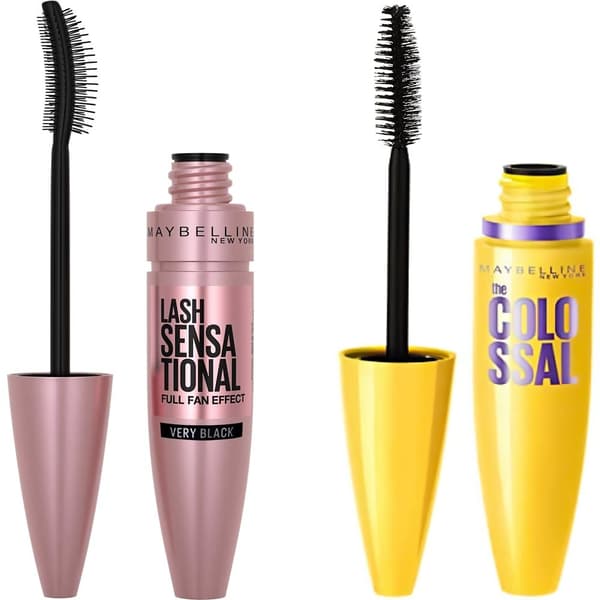 Maybelline New York Mascara Long Curling Eyelashes