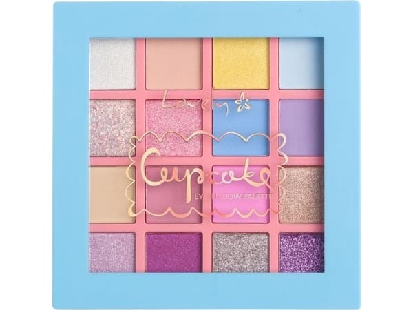 LOVELY_Cupcake Eyeshadow Palette 16 eyeshadows
