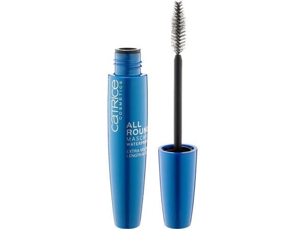 Catrice All Round Mascara Extra Volume Waterproof waterproof tusz do rzęs 010 Blackest Black 11ml