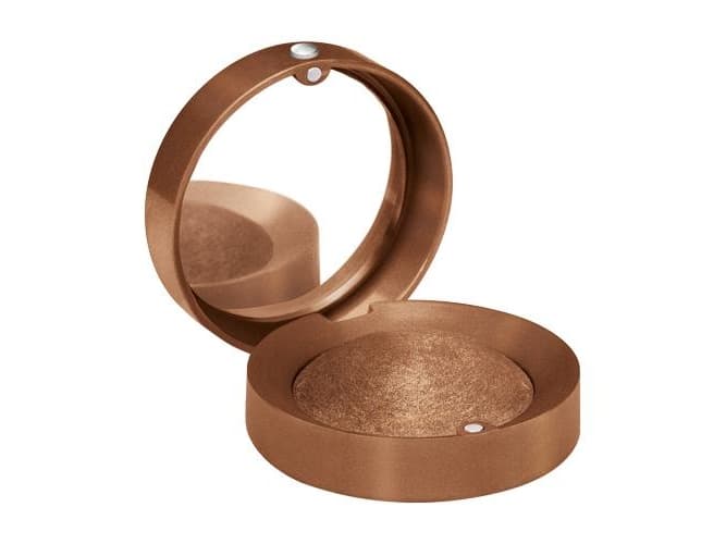 Bourjois Little Round Pot Eyeshadow, Rökig, Brun, Brun''candescent, 1 färger, Satin, Kräm