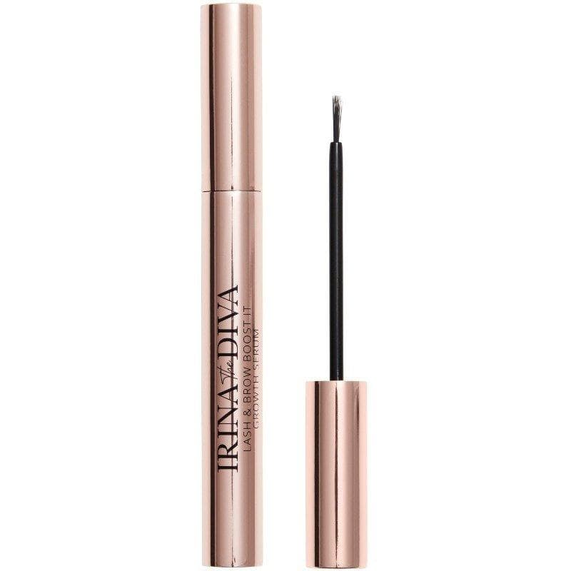 Irina The Diva - Lash & Brow Boost It Growth Serum Mascara
