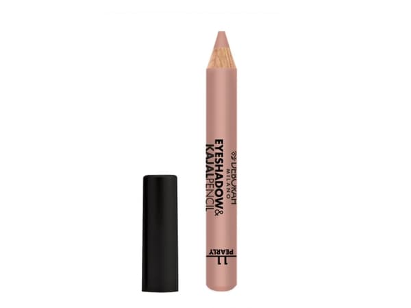 Deborah Deborah, Deborah, Blending, Eyeshadow & Kajal Eyeliner 2-In-1, 11, Golden Pearly, 2 g For Women