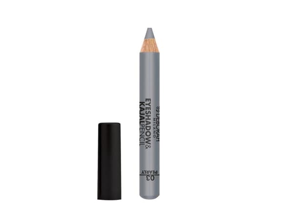 deborah Deborah, Deborah, Blending, Eyeshadow & Kajal Eyeliner 2-In-1, 3, Silver, 2 g For Women