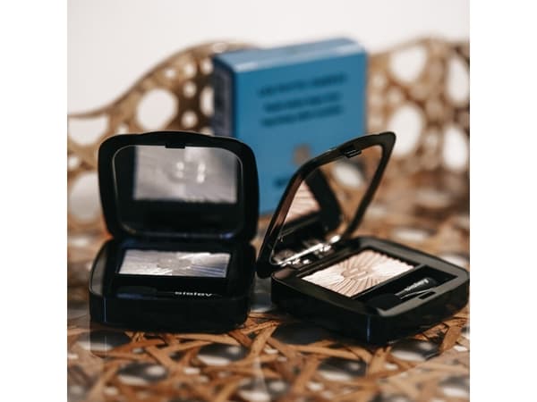 Sisley Les Phyto-Ombres, Sininen, Silky Sky, 1 väriä, Satiini, Jauhe, Naisten