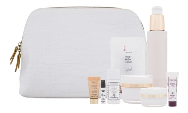 SISLEY SET (SISLEYA PRESTIGE VANITY ESSENTIAL LOTION 150ML+L~INTEGRAL ANTI-AGE 50ML+ EYE&LIP CONTOUR 15ML+MAKE-UP REMOVER 30ML+BLACK ROSE MASK 10ML+