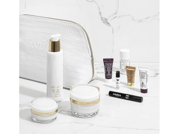 SISLEY SET (SISLEYA PRESTIGE VANITY ESSENTIAL LOTION 150ML+L~INTEGRAL ANTI-AGE 50ML+ EYE&LIP CONTOUR 15ML+MAKE-UP REMOVER 30ML+BLACK ROSE MASK 10ML+