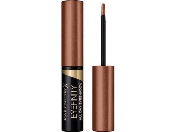 MAX FACTOR MAX FACTOR_Eyefinity All Day Eyeshadow flytende øyenskygge 04 Teasing Bronze 2ml