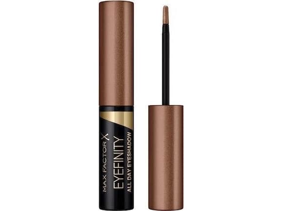 MAX FACTOR MAX FACTOR_Eyefinity All Day Eyeshadow Liquid Eyeshadow 08 Soft Chestnut 2ml