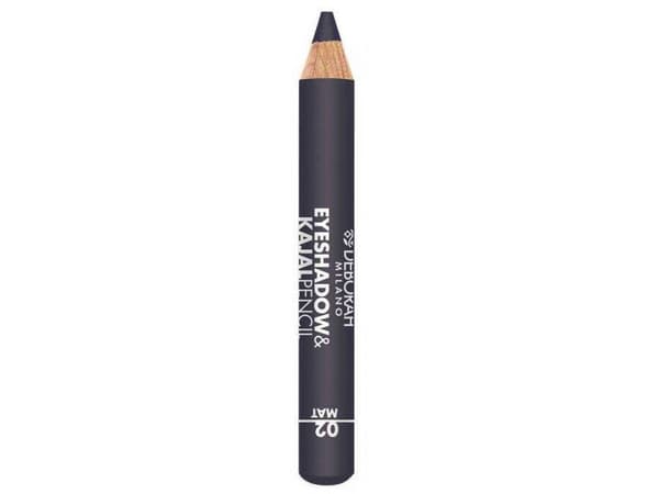 deborah Deborah, Deborah, Blending, Matt, Eyeshadow & Kajal Eyeliner 2-In-1, 10, Brown, 2 g For Women