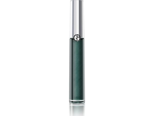 Giorgio Armani Giorgio Armani, øyenfarge, skinnende, flytende øyenskygge, 04, Emeraude, 6,5 ml for kvinner