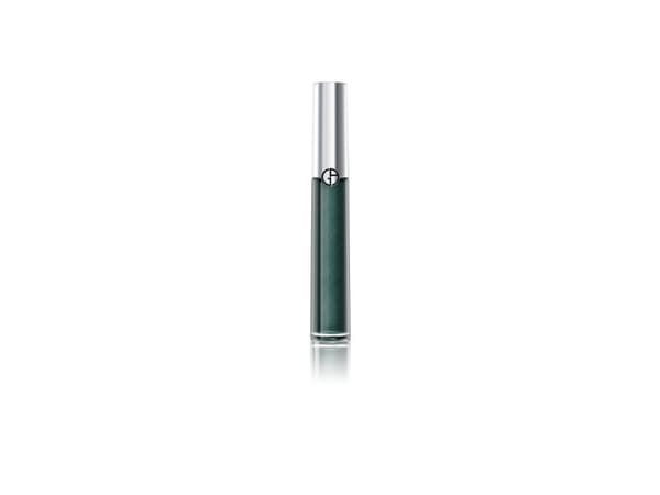 Giorgio Armani Giorgio Armani, øyenfarge, skinnende, flytende øyenskygge, 04, Emeraude, 6,5 ml for kvinner