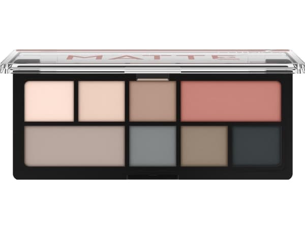 Catrice Cieni øyepalett Catrice The Dusty Matte (9 g)
