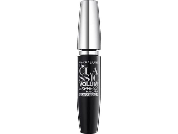 Maybelline Maybelline, The Classic Volum Express, Extra Volume, Mascara, Extra Black, 10 ml For Women
