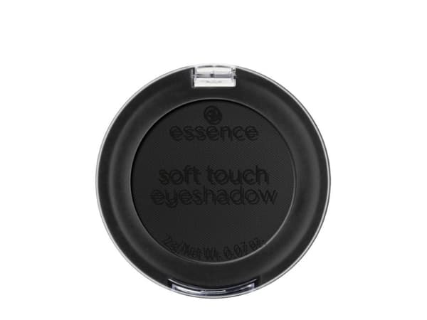Essence Soft Touch, Savustettu, Musta, Pitch Black, 1 värit, Matta, Puuteri