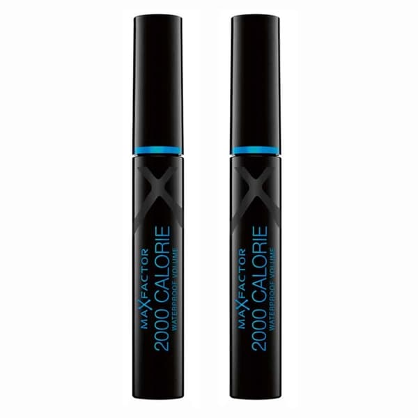 Max Factor Max Factor 2-pakning 2000 Calorie Mascara Waterproof Black 9ml