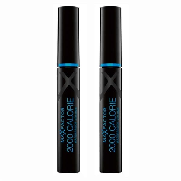 Max Factor 2-pack Max Factor 2000 Calorie Mascara Waterproof Black 9ml