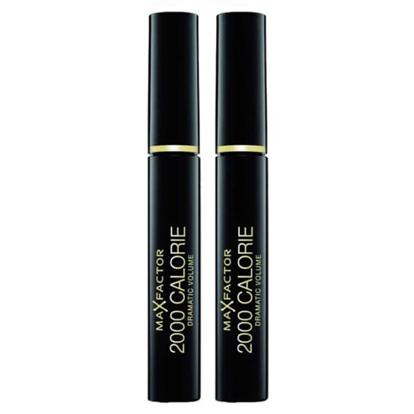 Max Factor 2-pack Max Factor 2000 Calorie Mascara Black 9ml